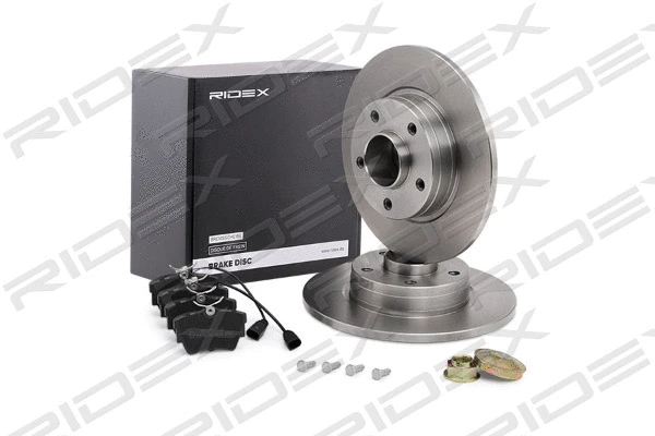 Kit de freins, frein à disques RIDEX 3405B0174