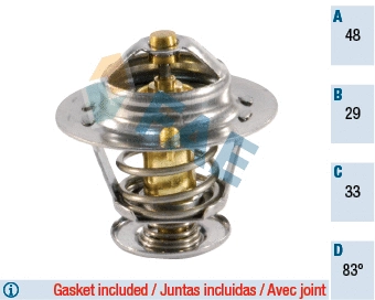 Thermostat, liquide de refroidissement FAE 5304783