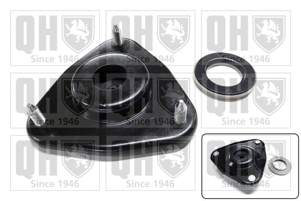 Kit de réparation, coupelle de suspension QUINTON HAZELL EMA4836