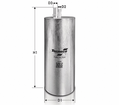 Filtre à carburant TECNECO FILTERS GS1215
