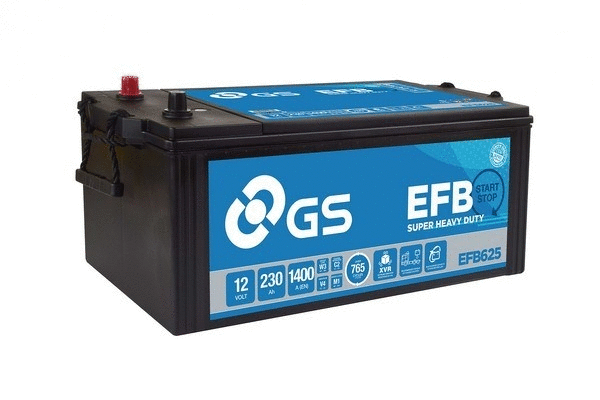 Batterie de démarrage GS EFB625