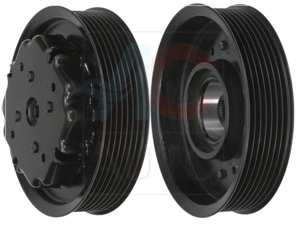 Embrayage magnétique, pour compresseurs de climatisation ACAUTO AC-06DN77