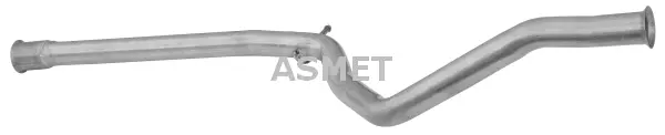 Tuyau d'échappement ASMET 08.057