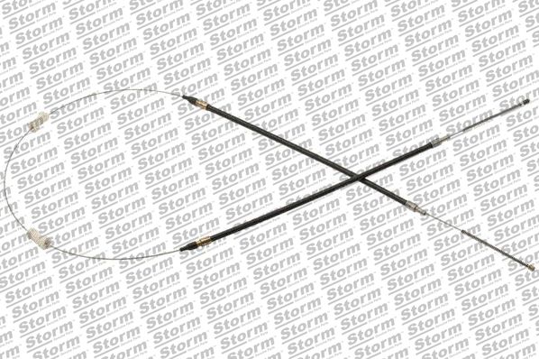 Tirette à câble, frein de stationnement STORM QUALITY PARTS 453930