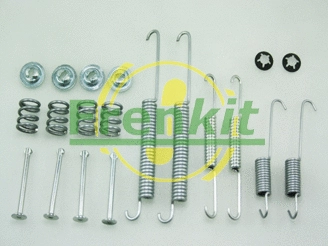 Kit d'accessoires, mâchoires de frein de stationnement FRENKIT 950754