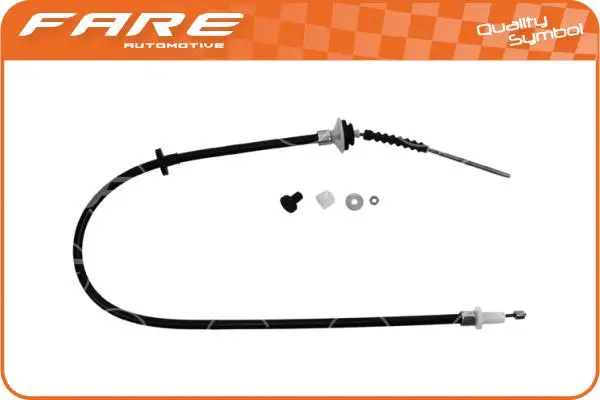 Tirette à câble, commande d'embrayage FARE-CO 24874