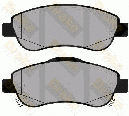 Kit de plaquettes de frein, frein à disque Brake ENGINEERING PA1796