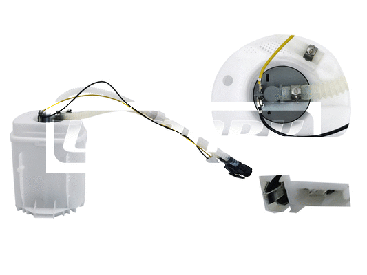 Pot de stabilisation, pompe à carburant LEMARK LFP111