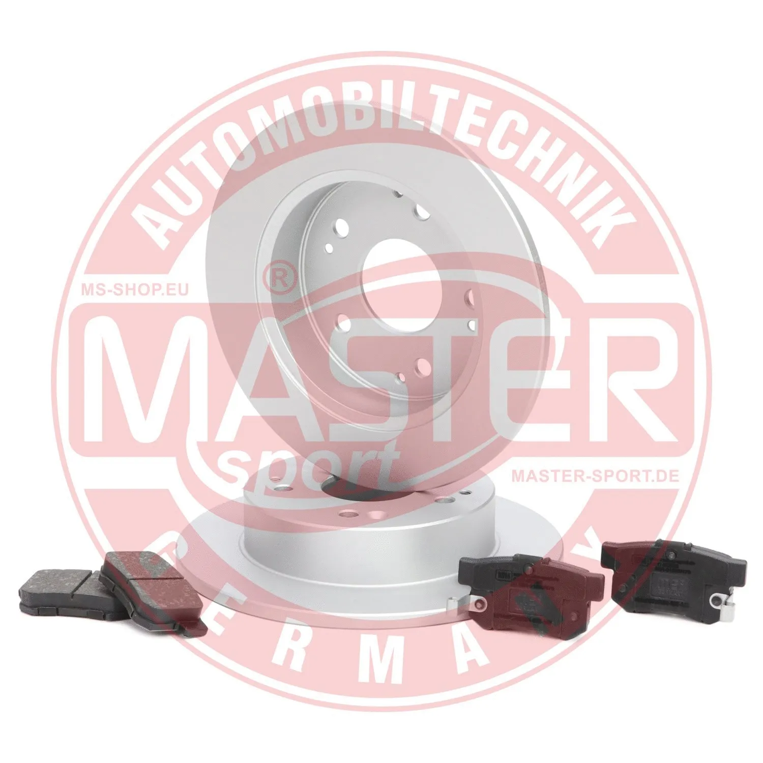 Kit de freins, frein à disques MASTER-SPORT GERMANY 201102790