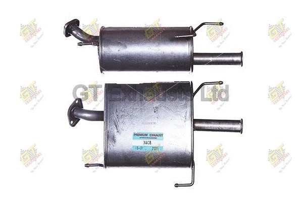 Silencieux arrière GT Exhausts GDN438
