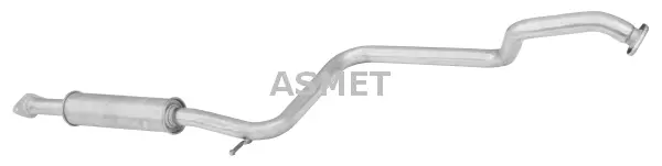 Silencieux central ASMET 14.039