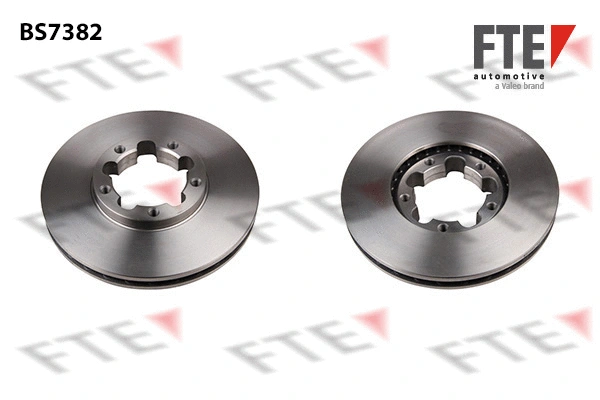 Disque de frein FTE 9071382