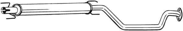 Silencieux central BOSAL 285-117