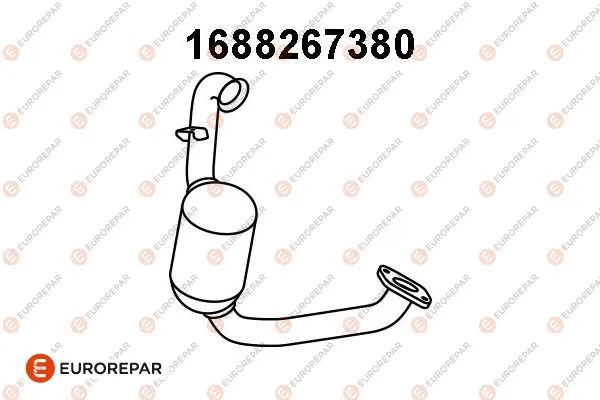 Catalyseur EUROREPAR 1688267380