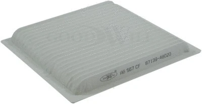 Filtre, air de l'habitacle GOODWILL AG 567 CF
