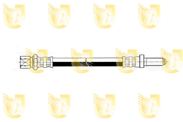 Flexible de frein UNIGOM 379193