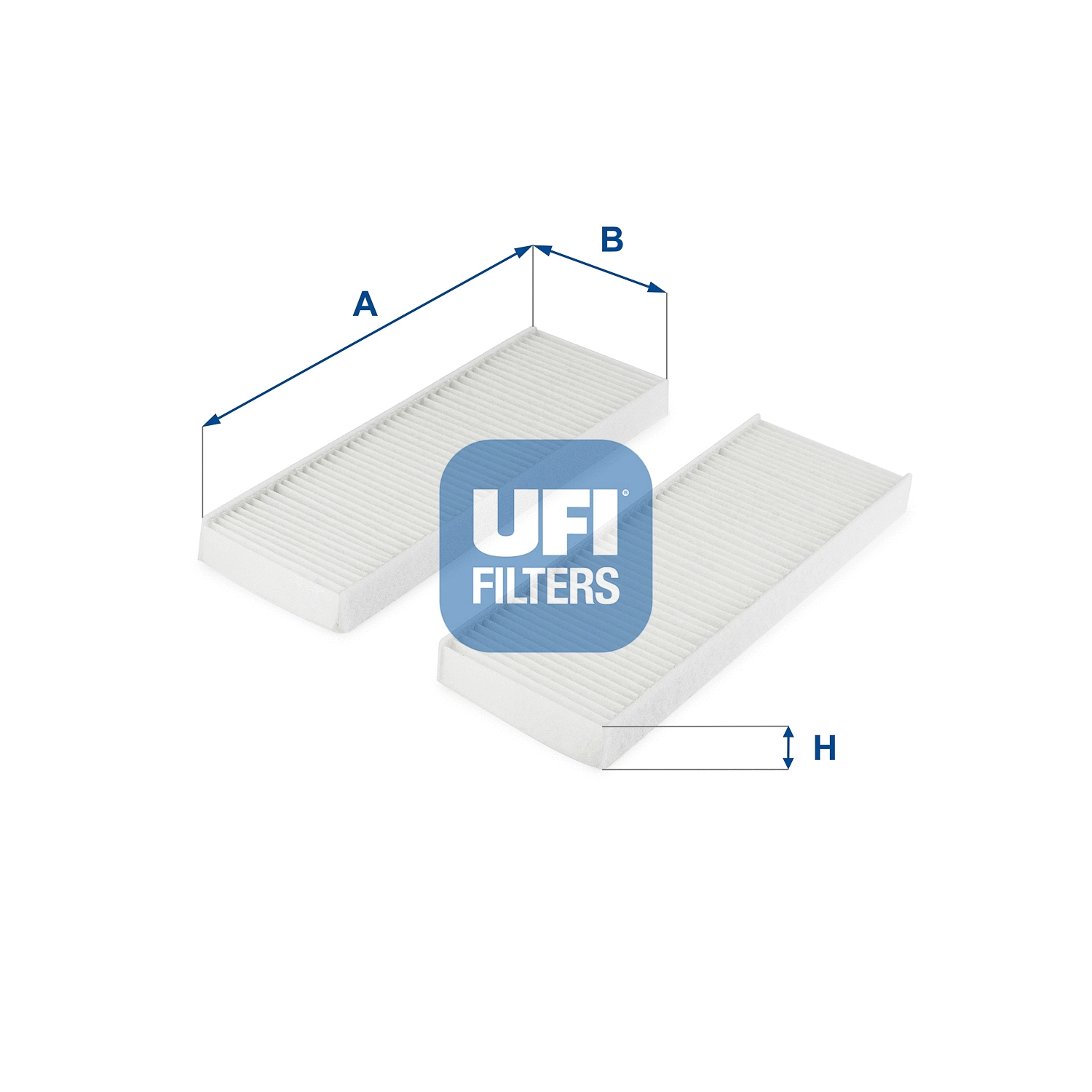 Filtre, air de l'habitacle UFI 53.313.00