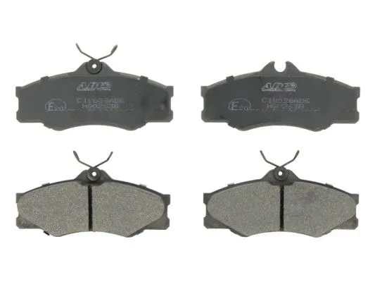 Kit de plaquettes de frein, frein à disque ABE C1W028ABE