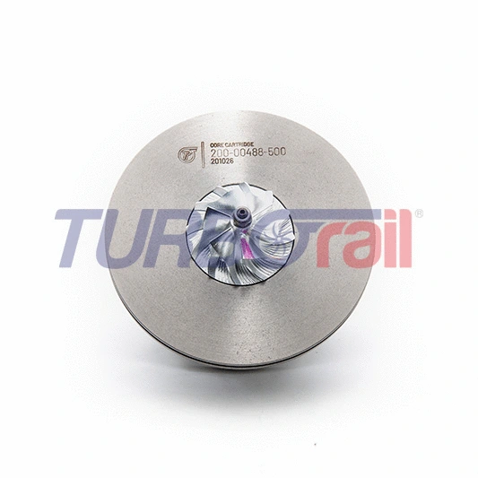 Groupe carter, turbocompresseur TURBORAIL 200-00488-500