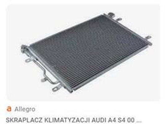 Condenseur, climatisation ZPY 8E0260401A