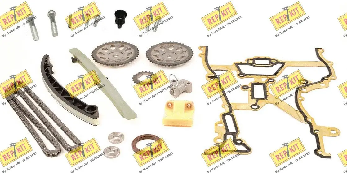 Kit de distribution par chaîne REPKIT RKT89140K