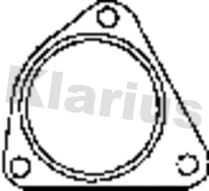 Joint, tuyau d'échappement KLARIUS 410469