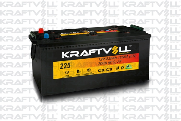 Batterie de démarrage KRAFTVOLL GERMANY 18020008