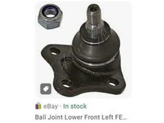 Rotule de suspension ZPY 1J0407365A