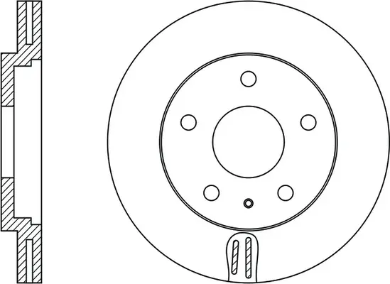 Disque de frein FIT FR0230V