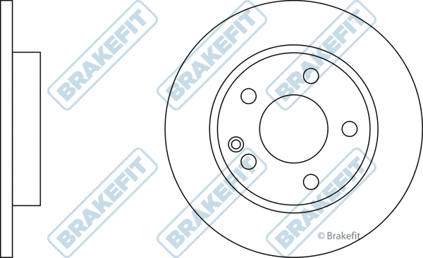 Disque de frein APEC SDK6910