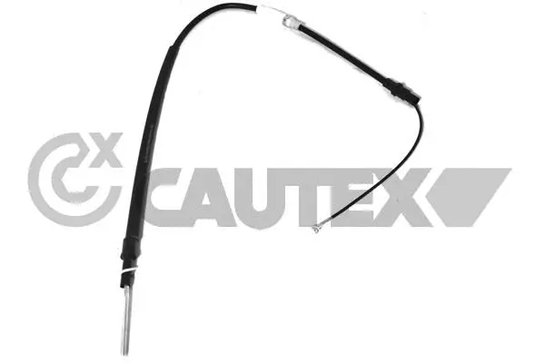 Tirette à câble, commande d'embrayage CAUTEX 762940