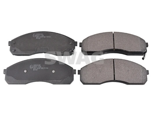 Kit de plaquettes de frein, frein à disque SWAG 33 10 6400