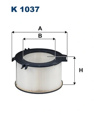 Filtre, air de l'habitacle FILTRON K 1037