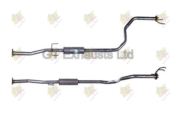 Silencieux central GT Exhausts GHA167