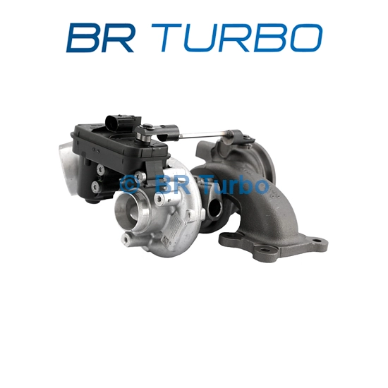 Turbocompresseur, suralimentation BR Turbo 4918001405RS