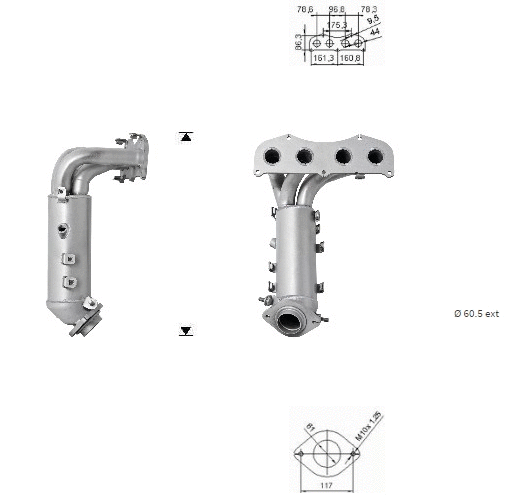 Catalyseur VEGAZ GmbH TK-804