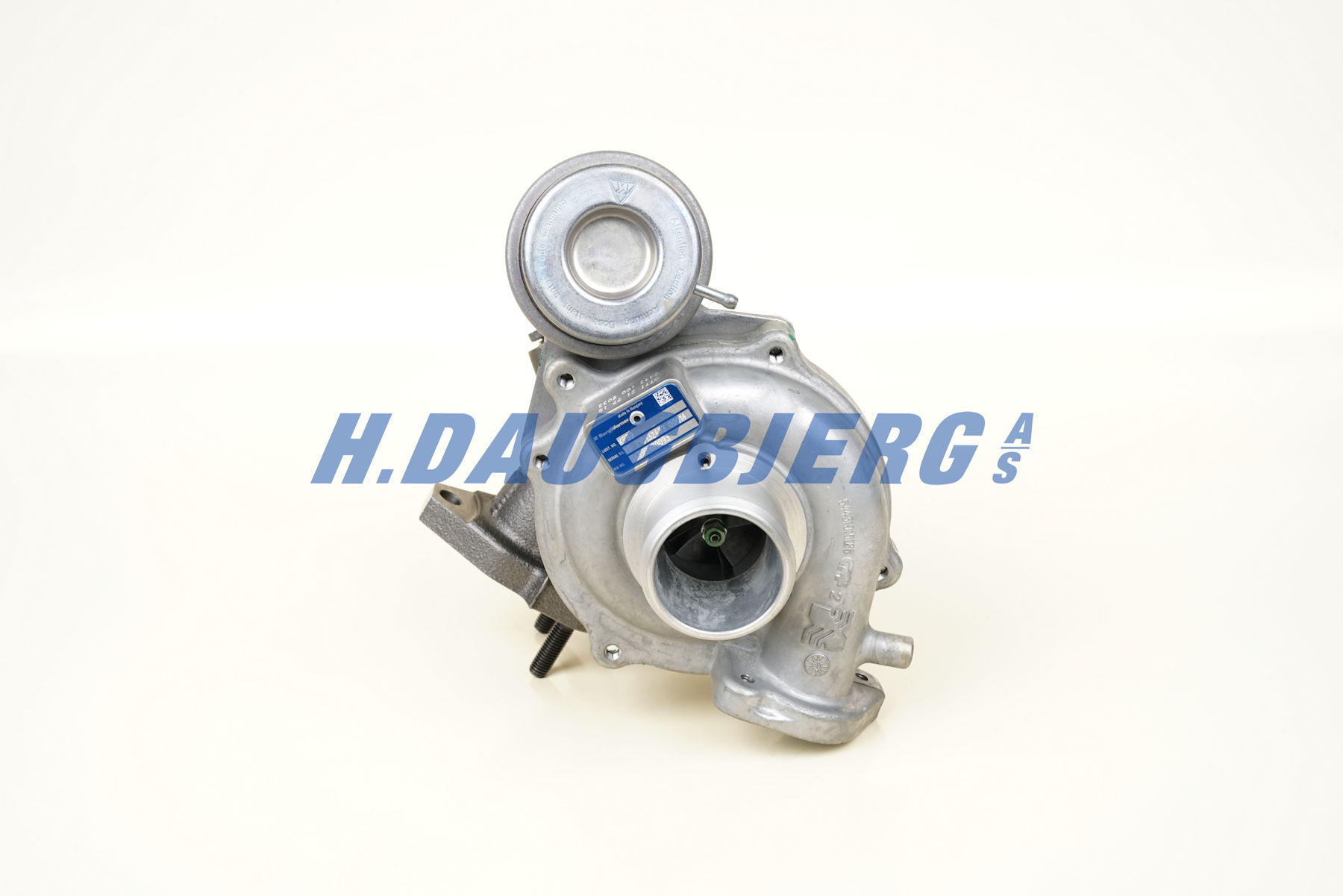 Turbocompresseur, suralimentation H. Daugbjerg 54399880093
