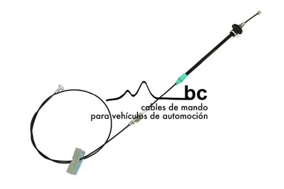 Tirette à câble, frein de stationnement BECA CABLES 2002071