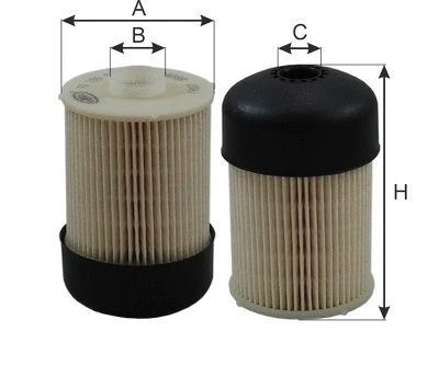 Filtre à carburant GOODWILL FG 156 ECO