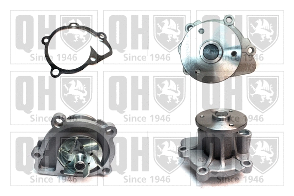 Pompe à eau, refroidissement du moteur QUINTON HAZELL QCP3706