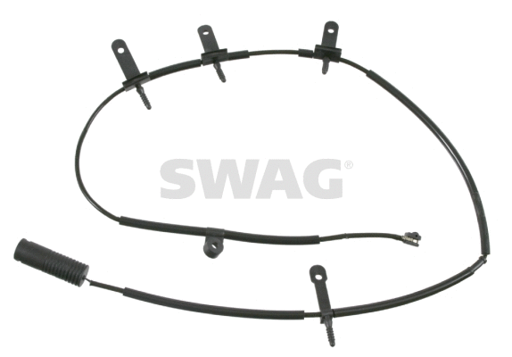 Contact d'avertissement, usure des plaquettes de frein SWAG 99 92 2396