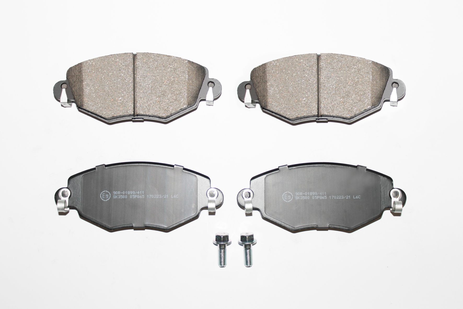 Kit de plaquettes de frein, frein à disque TECDRIVE TPF0366