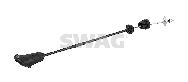 Tirette à câble, commande d'embrayage SWAG 62 91 9502
