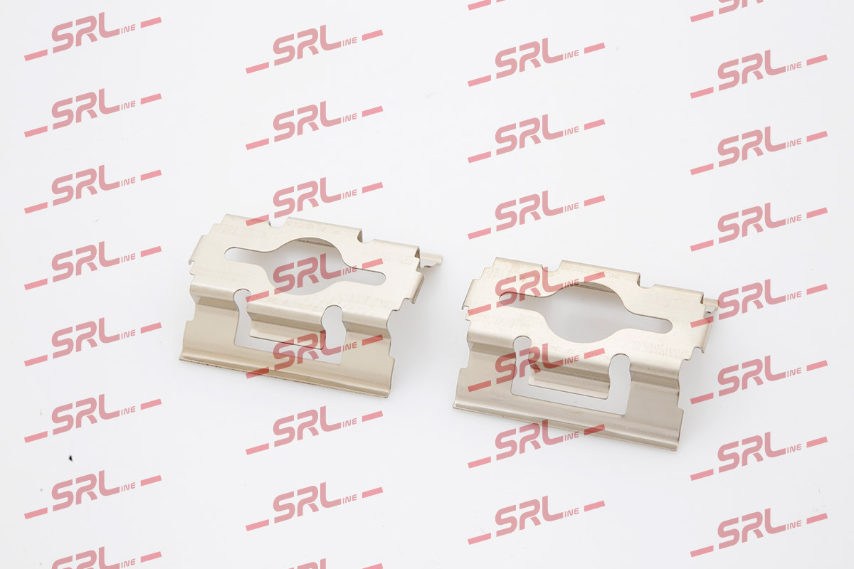 Kit d'accessoires, plaquette de frein à disque SRLine S75-0027