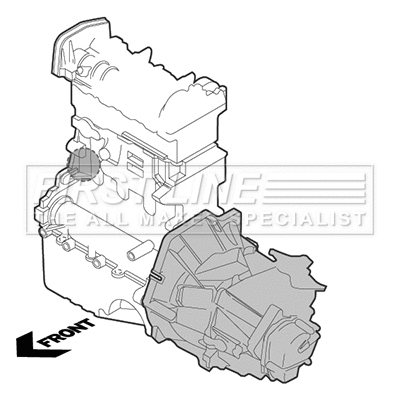 Support moteur FIRST LINE FEM4272