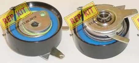 Poulie de tension, courroie crantée REPKIT RKT1579