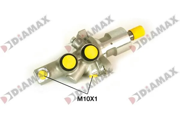 Maître-cylindre de frein DIAMAX N04461