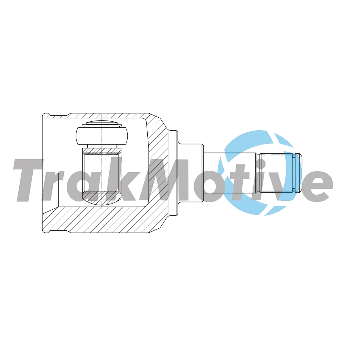 Jeu de joints, arbre de transmission TrakMotive 45-0292