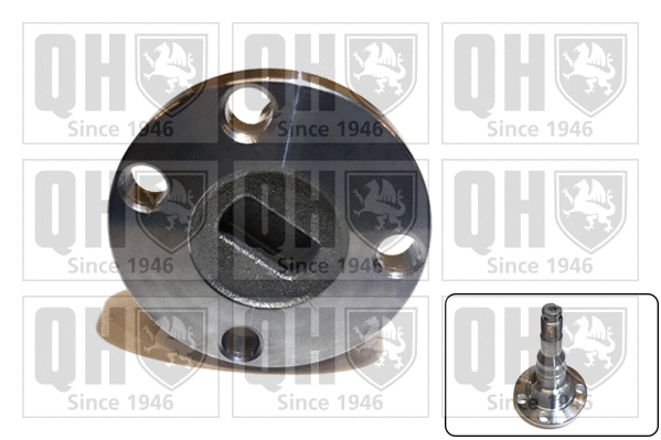 Moyeu de roue QUINTON HAZELL QWH152