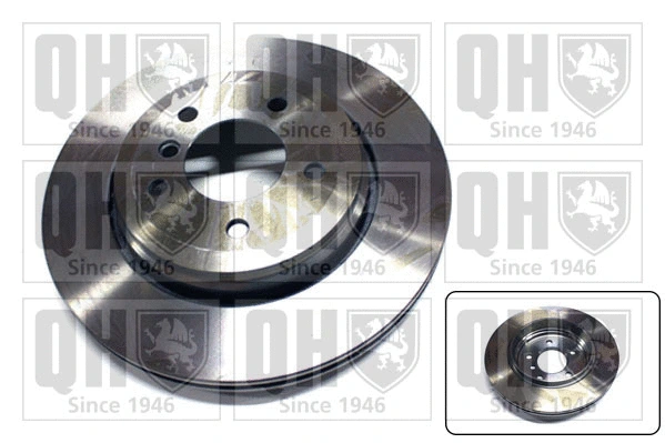 Disque de frein QUINTON HAZELL BDC5227